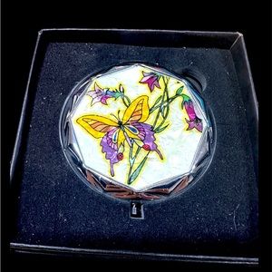 Butterfly Mirror Compact
